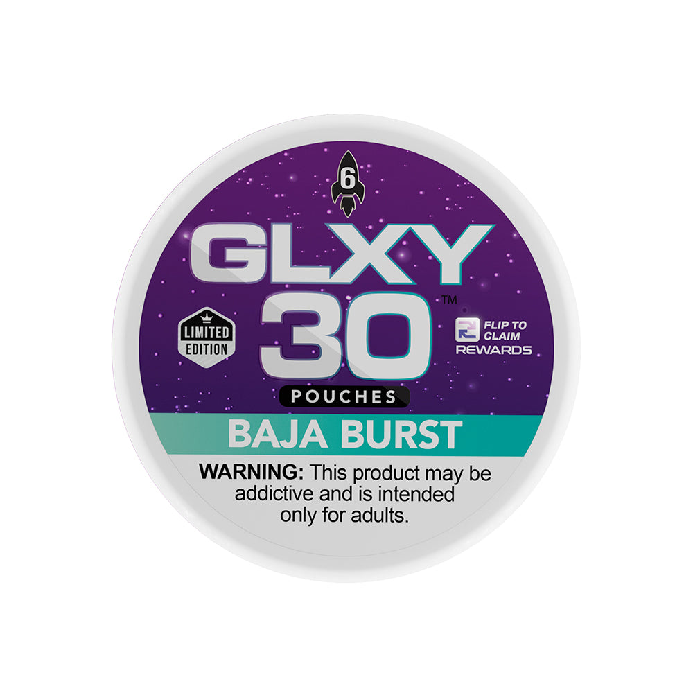 GLXY Pouch Baja Burst - 30 Pouches