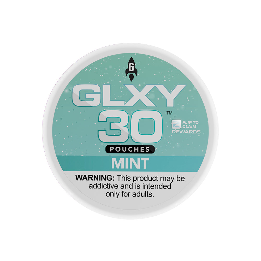 GLXY Pouch Mint - 30 Pouches
