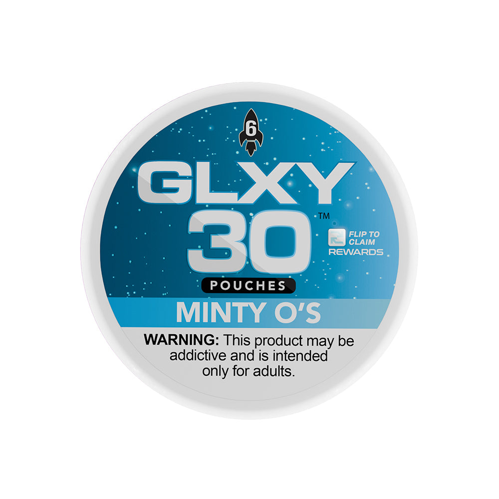 GLXY Pouch Minty O's - 30 Pouches