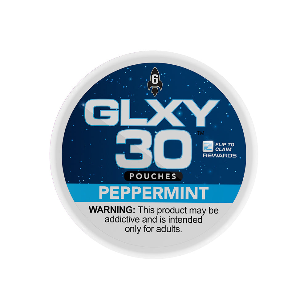 GLXY Pouch Peppermint - 30 Pouches