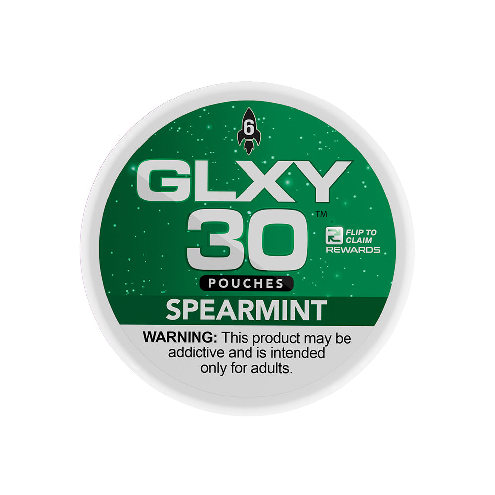 GLXY Pouch Spearmint - 30 Pouches
