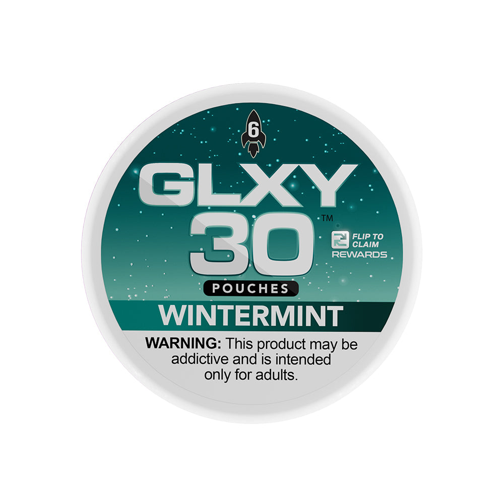 GLXY Pouch Wintermint - 30 Pouches