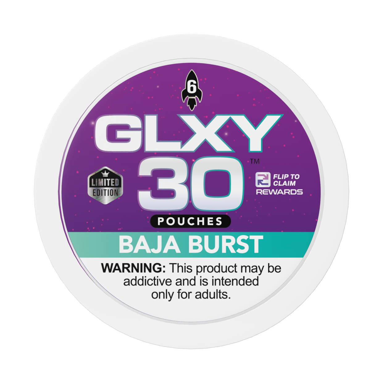 GLXY Pouch Baja Burst - 30 Pouches