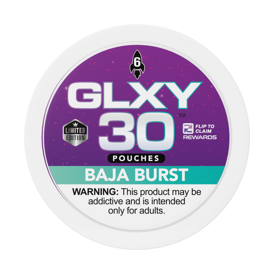 GLXY Pouch Baja Burst - 30 Pouches