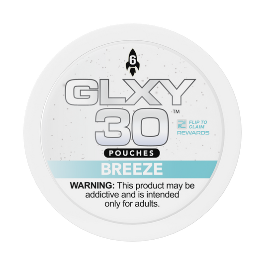 GLXY Pouch Breeze - 30 Pouches