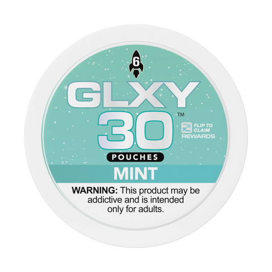 GLXY Pouch Mint - 30 Pouches