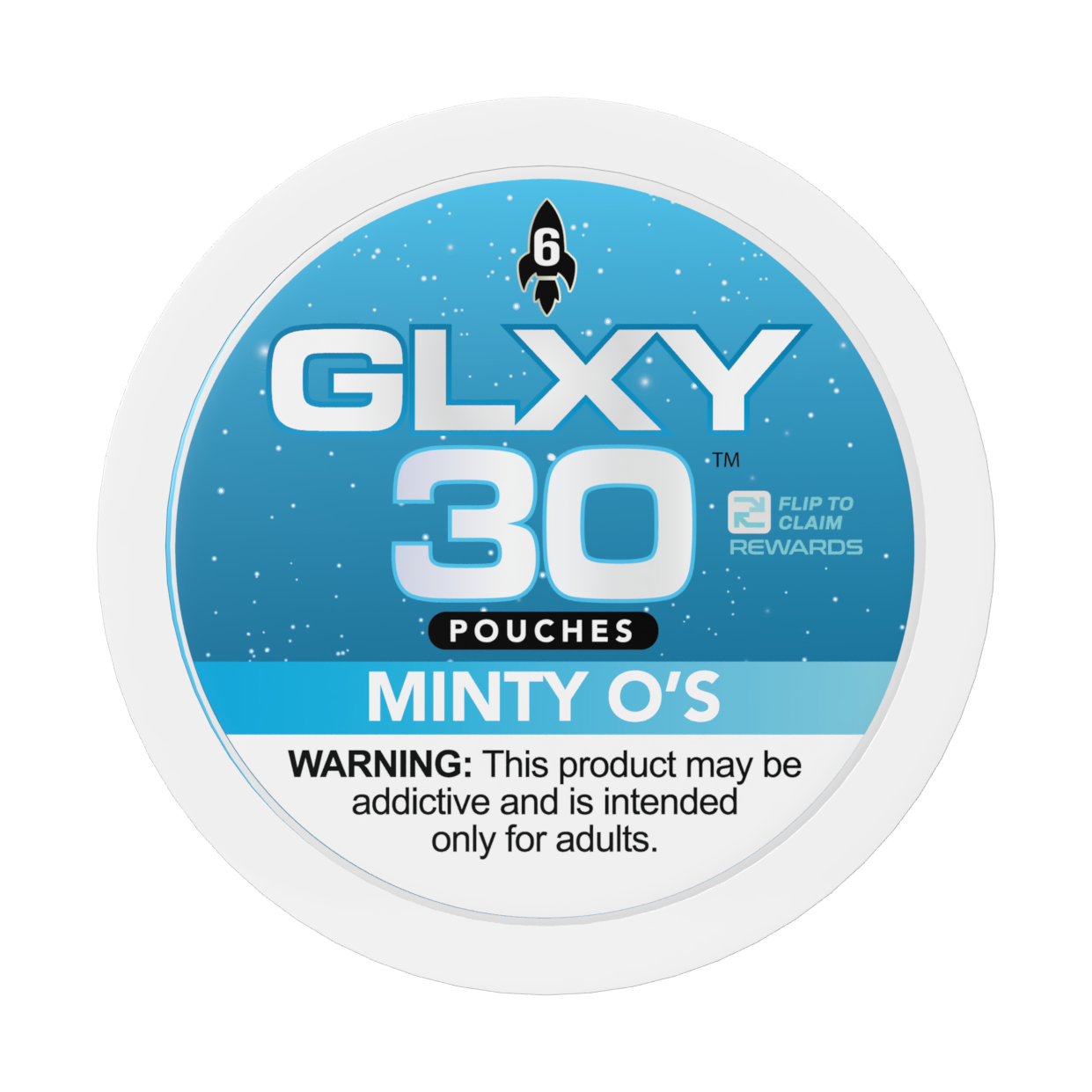 GLXY Pouch Minty O's - 30 Pouches