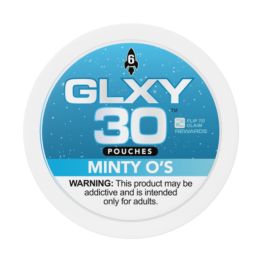 GLXY Pouch Minty O's - 30 Pouches