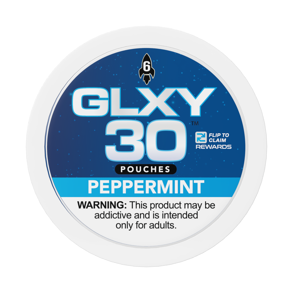 GLXY Pouch Peppermint - 30 Pouches