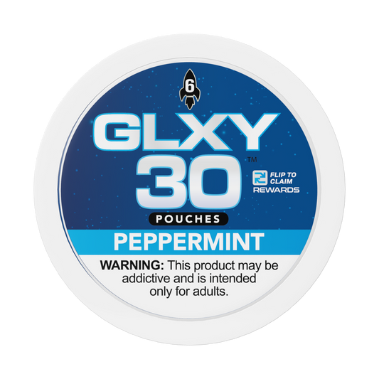 GLXY Pouch Peppermint - 30 Pouches