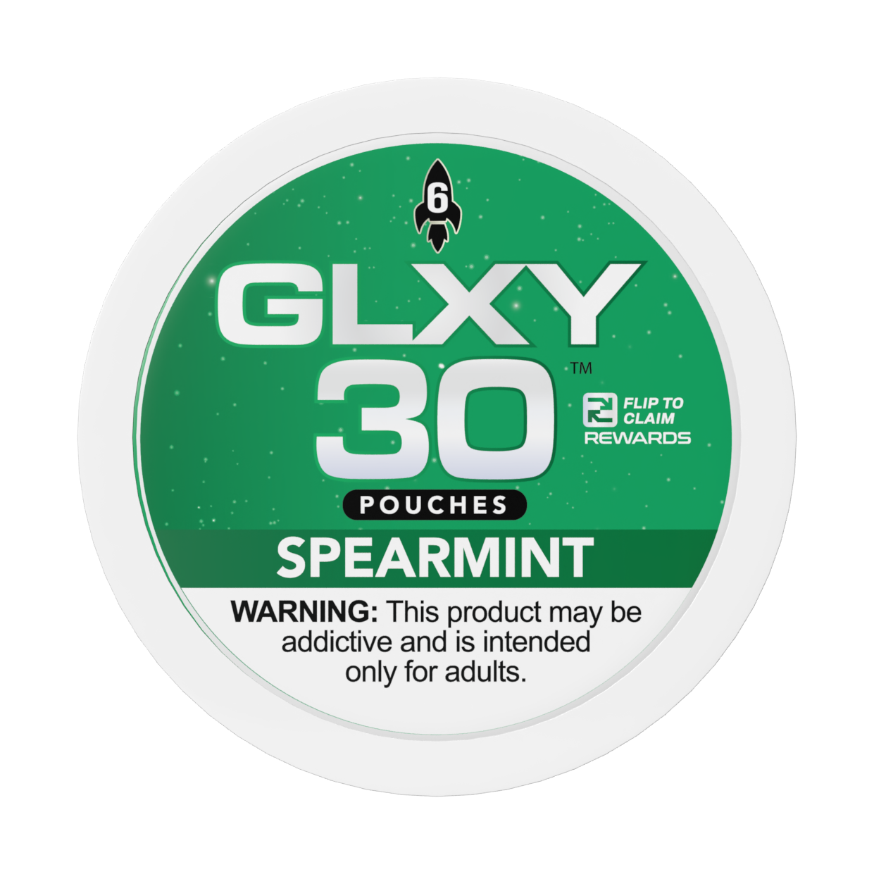 GLXY Pouch Spearmint - 30 Pouches