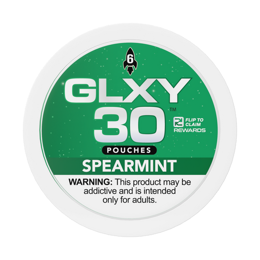 GLXY Pouch Spearmint - 30 Pouches