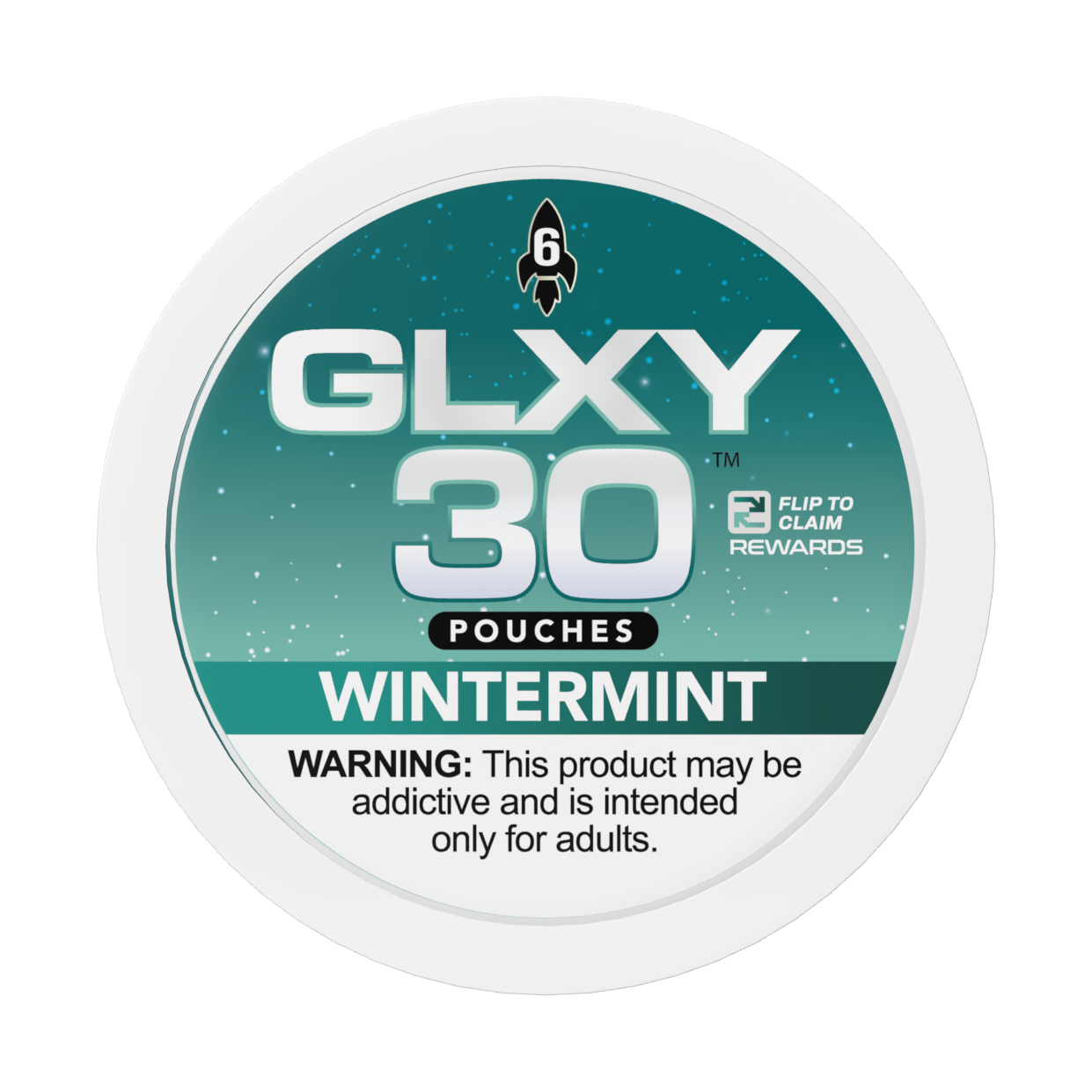 GLXY Pouch Wintermint - 30 Pouches