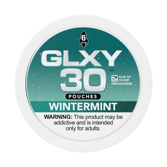 GLXY Pouch Wintermint - 30 Pouches